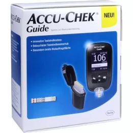 ACCU-CHEK Guide blodsukkermåler sett mg/dl, 1 stk