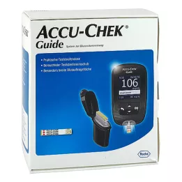 ACCU-CHEK Guide blodsukkermåler sett mg/dl, 1 stk