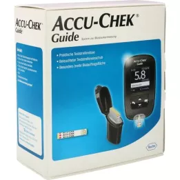 ACCU-CHEK Guide blodsukkermålesett mmol/l, 1 stk