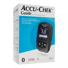 ACCU-CHEK Guide blodsukkermålesett mmol/l, 1 stk
