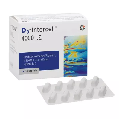 D3-INTERCELL 4000 IE kapsler, 90 stk