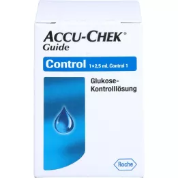 ACCU-CHEK Veiledende kontrolløsning, 1X2,5 ml