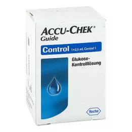 ACCU-CHEK Veiledende kontrolløsning, 1X2,5 ml