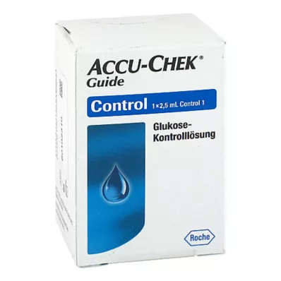 Accu Chek Guide kontrollløsning, 1X2,5 ml