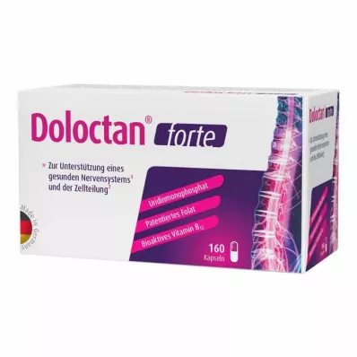 Doloctan forte kapsler, 160 stk Doloctan forte kapsler, 160 stk