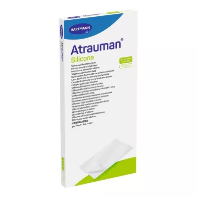 ATRAUMAN Sterile silikonkompresser 10x20 cm, 10 stk ATRAUMAN Sterile silikonkompresser 10x20 cm, 10 stk