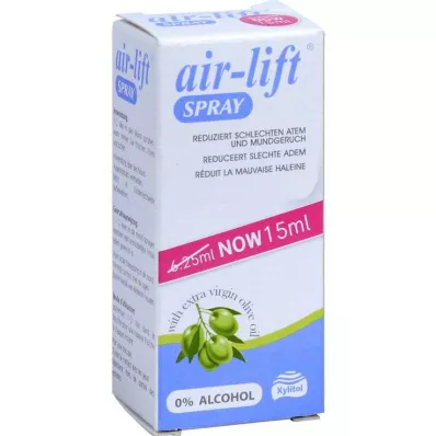 AIR-LIFT Spray mot dårlig ånde, 15 ml AIR-LIFT Spray mot dårlig ånde, 15 ml