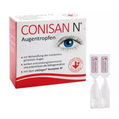 Conisan N øyedråper, 20x0,5 ml Conisan N øyedråper, 20x0,5 ml