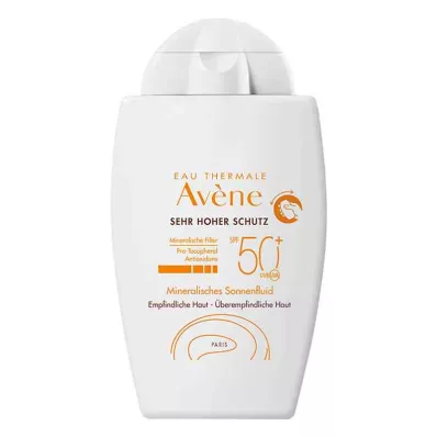 Avene Mineral Sun Fluid Spf 50+ utonet (40 ml) Avene Mineral Sun Fluid Spf 50+ utonet (40 ml)