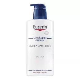 EUCERIN UreaRepair ORIGINAL Vaskevæske 5 %, 400 ml