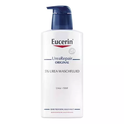 Eucerin Urea Repair Original Vaskevæske 5 % (400 ml) Eucerin Urea Repair Original Vaskevæske 5 % (400 ml)