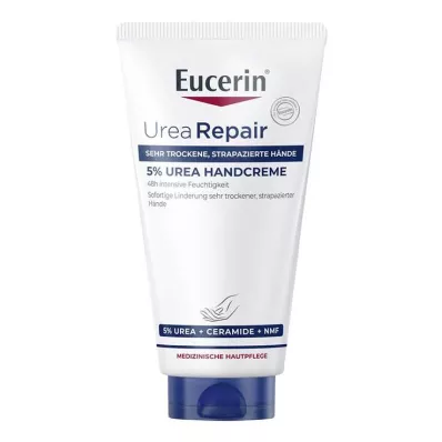 EUCERIN UreaRepair PLUS Håndkrem 5 %, 75 ml EUCERIN UreaRepair PLUS Håndkrem 5 %, 75 ml