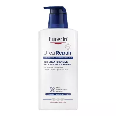 Eucerin UreaRepair Lotion 10% - tørr hud, 400 ml Eucerin UreaRepair Lotion 10% - tørr hud, 400 ml