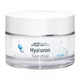 HYALURON TAGESPFLEGE rikholdig krem LSF 15, 50 ml