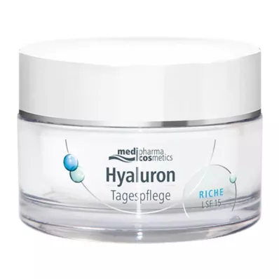 Hyaluronic dagpleie rik krem LSF 15, 50 ml