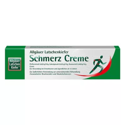 Allgäuer Latschenkiefer smertekrem, 100 g
