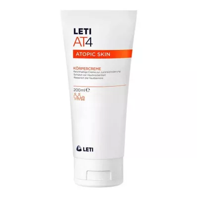 Leti AT4 kroppskrem, 200 ml