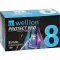 WELLION PROTECT PRO Sikkerhetspenn-nåler 30 G 8 mm, 100 stk