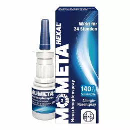 MOMETAHEXAL Spray mot høysnue 50μg/Spr.140 Spr.St