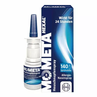 MometaHEXAL høysnuespray, 18 g MometaHEXAL høysnuespray, 18 g