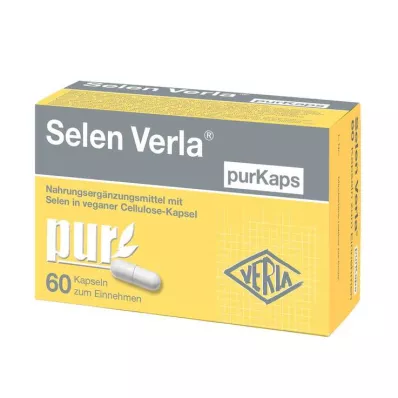 Selen Verla Purkaps, 60 stk