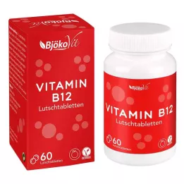 VITAMIN B12 VEGAN sugetabletter, 60 stk
