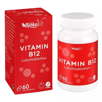 Vitamin B12 veganske pastiller, 60 stk