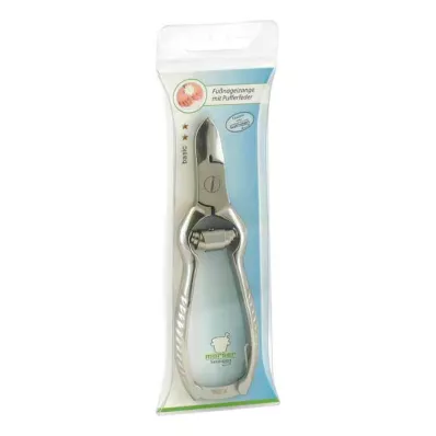 Mørtel tånegltang 13 cm bufferfjær Basic 64 (1 stk)