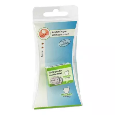 MÖRSER Hornhinneplanblader BASIC 76, 10 stk MÖRSER Hornhinneplanblader BASIC 76, 10 stk