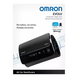 OMRON EVOLV alt-i-ett blodtrykksmåler for overarmen, 1 stk