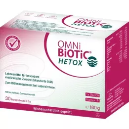 OMNI BiOTiC Hetox-poser, 30X6 g