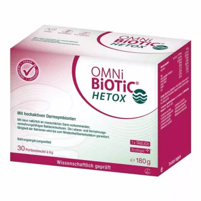 Omni Biotic Hetox pulverpose, 30x6 g