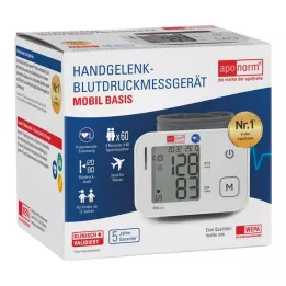 APONORM Blodtrykksmåler mobil basic håndledd, 1 stk