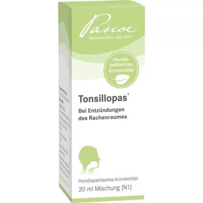 TONSILLOPAS Blanding, 20 ml