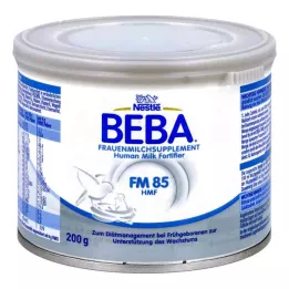 NESTLE BEBA FM 85 Kvinnemelktilskudd i pulverform, 200 g