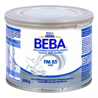 NESTLE BEBA FM 85 Kvinnemelktilskudd i pulverform, 200 g