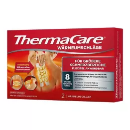 THERMACARE for større smerteområder, 2 stk