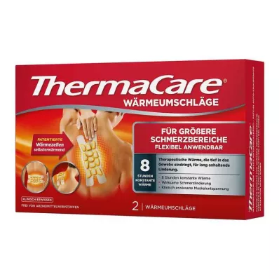 THERMACARE for større smerteområder, 2 stk