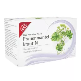 H&amp;S Mariekåpe Urte N Filterpose, 20X1,0 g