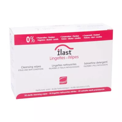 Ilast Wipes, 20 stk Ilast Wipes, 20 stk
