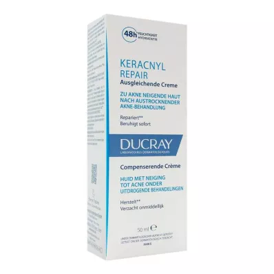 DUCRAY KERACNYL REPAIR Krem, 50 ml DUCRAY KERACNYL REPAIR Krem, 50 ml