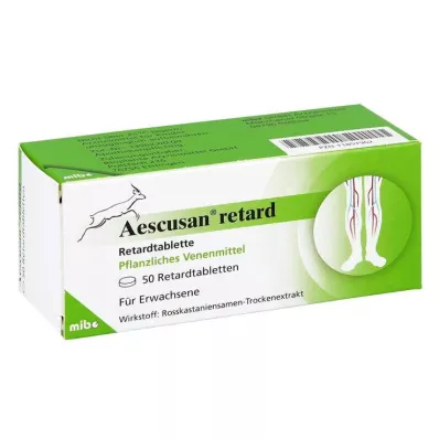 Aescusan® retard, 50 stk Aescusan® retard, 50 stk