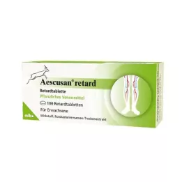 AESCUSAN Retard Retardtabletter, 100 stk