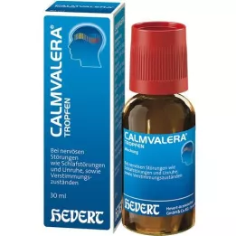 CALMVALERA Hevert dråper, 30 ml