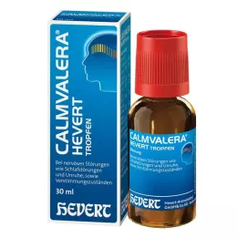 CALMVALERA Hevert dråper, 30 ml