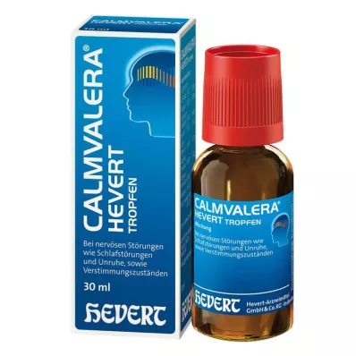 CALMVALERA Hevert dråper, 30 ml CALMVALERA Hevert dråper, 30 ml
