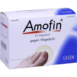 AMOFIN 5 % neglelakk, 5 ml