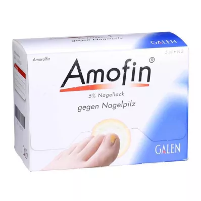 Amofin 5% neglelakk, 5 ml