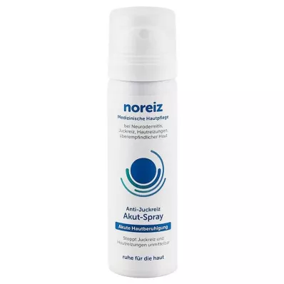 Noreiz anti-kløe akutt spray, 50 ml Noreiz anti-kløe akutt spray, 50 ml