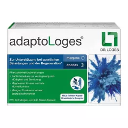 ADAPTOLOGES Kapsler, 480 stk